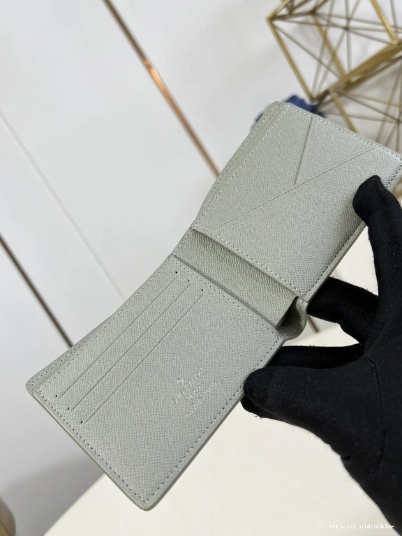 Official oldcobbler LOUIS VUITTON MULTIPLE WALLET-11.5*9*1.5cm 0715
